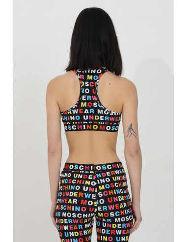 Топ женский MOSCHINO, Мультиколор