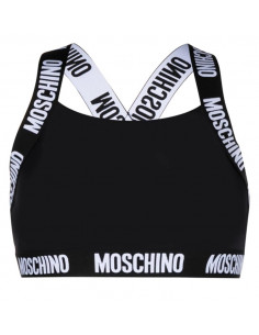 Топ женский MOSCHINO, Черный