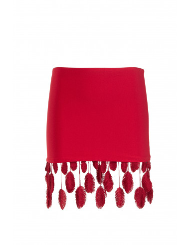 Юбка женская PlumageSkirt ISABEL, Красный