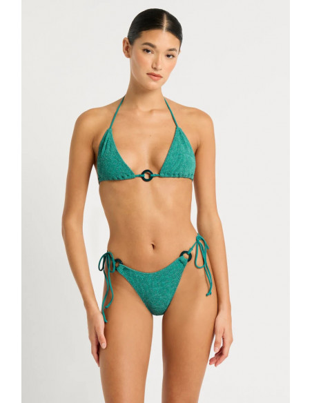 Лиф купальный BOUND, Зелёный (teal lurex)