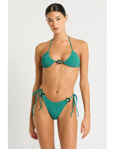 Лиф купальный BOUND, Зелёный (teal lurex)