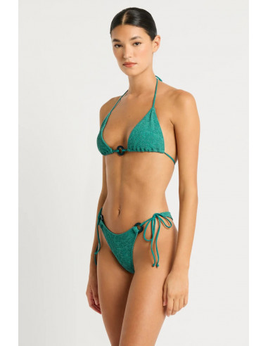 Лиф купальный BOUND, Зелёный (teal lurex)