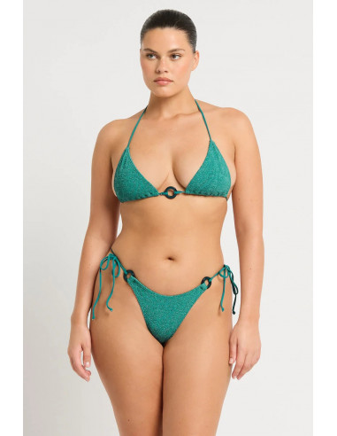 Лиф купальный BOUND, Зелёный (teal lurex)