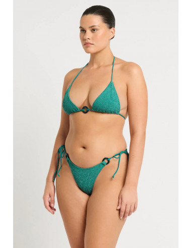 Лиф купальный BOUND, Зелёный (teal lurex)