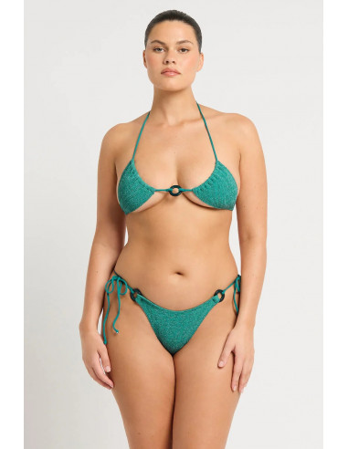 Лиф купальный BOUND, Зелёный (teal lurex)