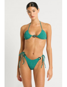 Трусы купальные женские BOUND, Зелёный (teal lurex)