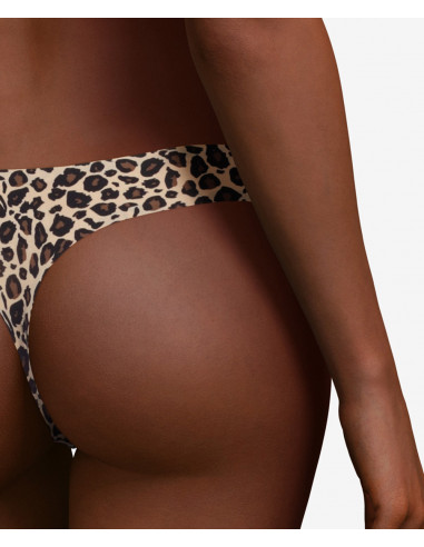 Трусы-стринги бесшовные женские Soft Stretch...