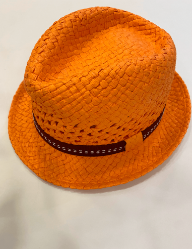 Шляпа женская HAT YOU, Оранжевый