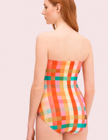 Купальник женский слитный KATE SPADE, Multi