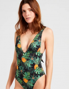 Купальник слитный женский Odalis Palmhills BANANA MOON,...