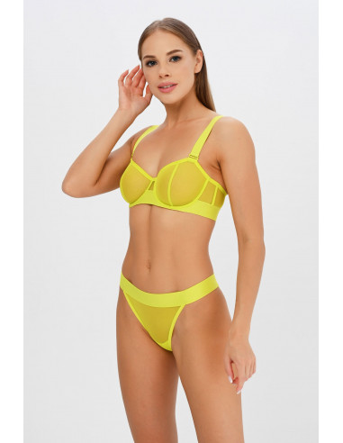 Бюстгальтер DKNY, Жёлтый (I737Y)