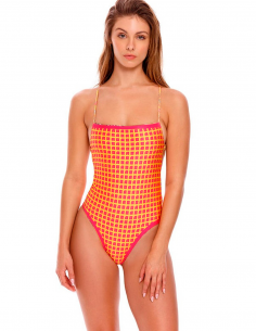 Купальник слитный женский двухсторонний AGUA BENDITA,... 2