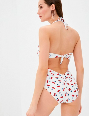 Купальник женский слитный KATE SPADE, White