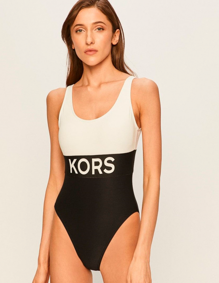 Купальник женский слитный MICHAEL KORS, Black (черный)