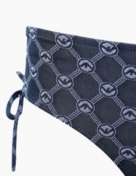 Купальник (бюстгальтер+трусики) женский EMPORIO ARMANI, Синий