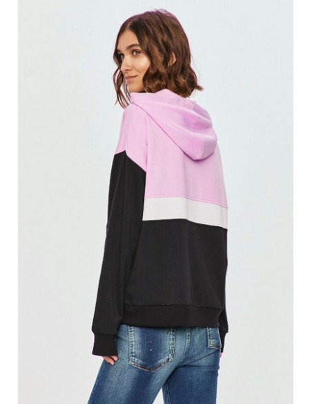 Толстовка домашняя женская DKNY, Розовый/серый(FadeBLK)