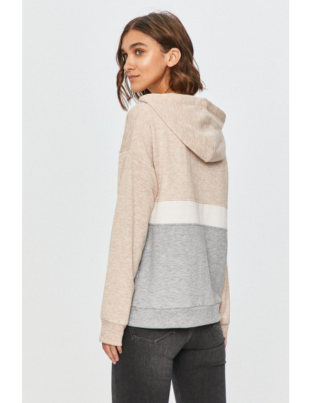 Толстовка домашняя женская DKNY, Бежевый/серый (OATHTHR)