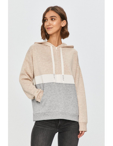 Толстовка домашняя женская DKNY, Бежевый/серый...