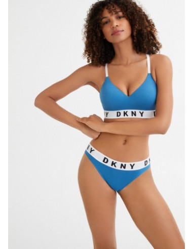 Трусы-слипы женские DKNY, Синий (I435D)