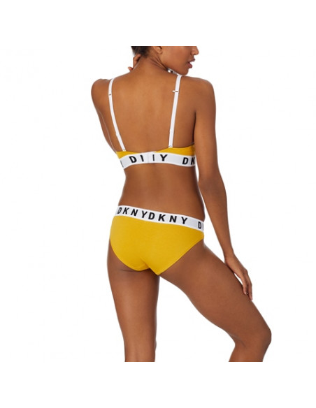 Трусы-слипы женские DKNY, Золотисто-жёлтый (I711Y)
