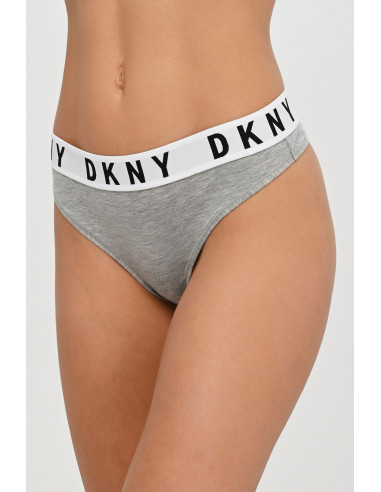 Трусы-стринги женские DKNY, Серый