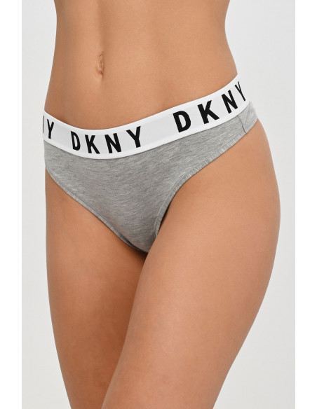 Трусы-стринги женские DKNY, Серый