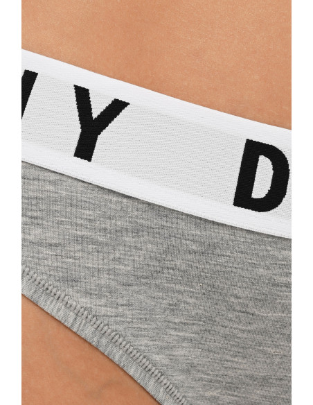 Трусы-стринги женские DKNY, Серый