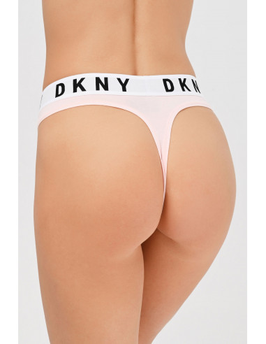Трусы-стринги женские DKNY, Нежно-розовый (I290Y)