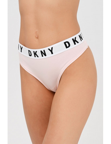 Трусы-стринги женские DKNY, Нежно-розовый (I290Y)