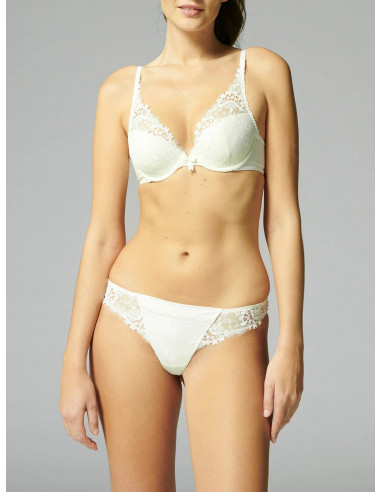 Бюстгальтер SIMONE PERELE, Ванильный