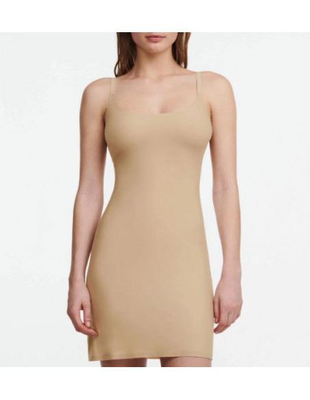 Комбинация женская бесшовная Chantelle Soft Stretch, Телесный (0WU)