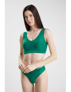 Бюстгальтер-топ женский Soft Stretch CHANTELLE, Зелёный...